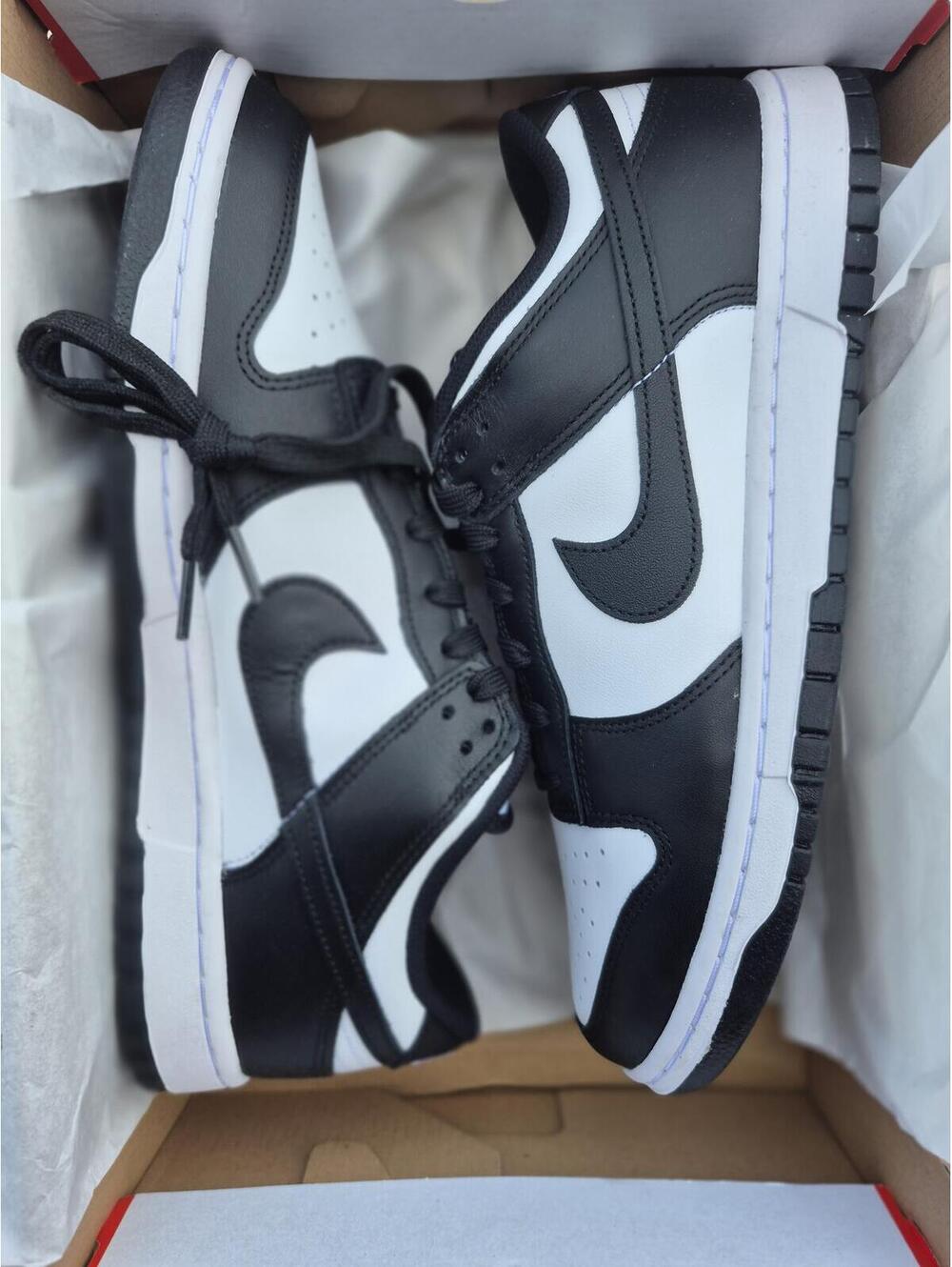 Nike Dunk Low Retro White Black Panda Sz 11.5 Womens 10 Mens